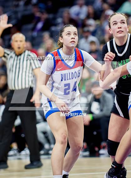 Thumbnail 1 in St. Mary's vs. Folsom (CIF SJS D1 Final) photogallery.