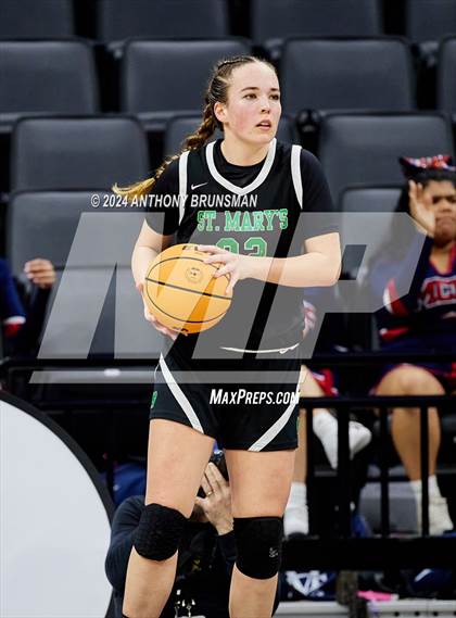 Thumbnail 3 in St. Mary's vs. Folsom (CIF SJS D1 Final) photogallery.