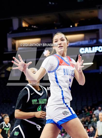 Thumbnail 1 in St. Mary's vs. Folsom (CIF SJS D1 Final) photogallery.