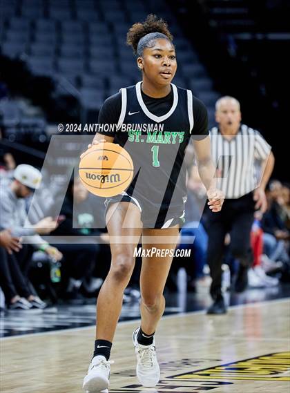 Thumbnail 2 in St. Mary's vs. Folsom (CIF SJS D1 Final) photogallery.
