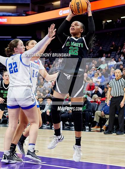 Thumbnail 3 in St. Mary's vs. Folsom (CIF SJS D1 Final) photogallery.
