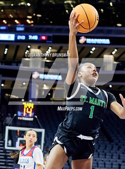 Thumbnail 3 in St. Mary's vs. Folsom (CIF SJS D1 Final) photogallery.