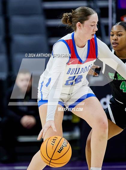Thumbnail 3 in St. Mary's vs. Folsom (CIF SJS D1 Final) photogallery.