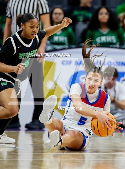 Thumbnail 2 in St. Mary's vs. Folsom (CIF SJS D1 Final) photogallery.