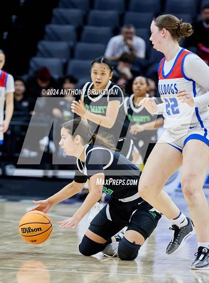 Thumbnail 1 in St. Mary's vs. Folsom (CIF SJS D1 Final) photogallery.