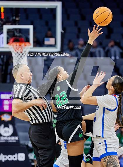 Thumbnail 3 in St. Mary's vs. Folsom (CIF SJS D1 Final) photogallery.