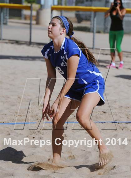 Thumbnail 2 in Queen Creek vs. Xavier College Prep (AIA D1 Semifinal) photogallery.