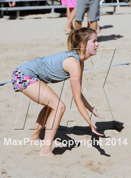 Thumbnail 1 in Queen Creek vs. Xavier College Prep (AIA D1 Semifinal) photogallery.