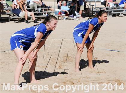 Thumbnail 1 in Queen Creek vs. Xavier College Prep (AIA D1 Semifinal) photogallery.