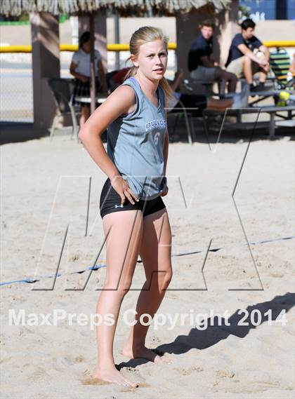 Thumbnail 1 in Queen Creek vs. Xavier College Prep (AIA D1 Semifinal) photogallery.