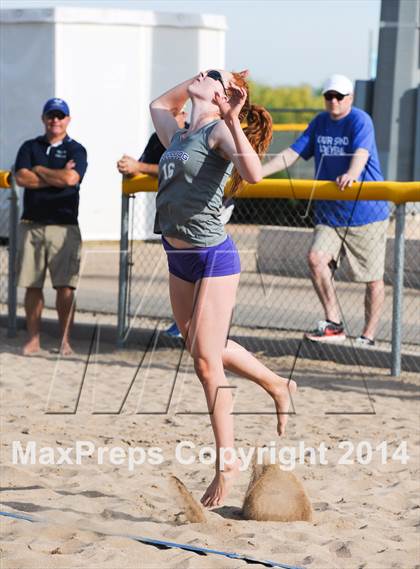 Thumbnail 1 in Queen Creek vs. Xavier College Prep (AIA D1 Semifinal) photogallery.