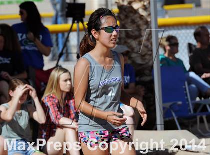 Thumbnail 3 in Queen Creek vs. Xavier College Prep (AIA D1 Semifinal) photogallery.