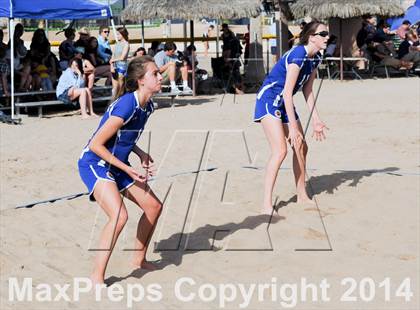 Thumbnail 3 in Queen Creek vs. Xavier College Prep (AIA D1 Semifinal) photogallery.