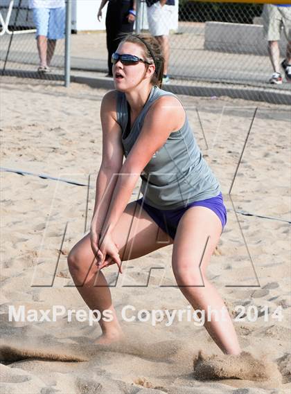 Thumbnail 1 in Queen Creek vs. Xavier College Prep (AIA D1 Semifinal) photogallery.