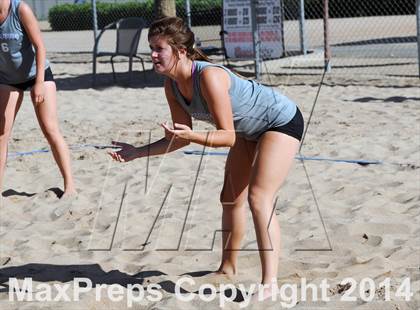 Thumbnail 2 in Queen Creek vs. Xavier College Prep (AIA D1 Semifinal) photogallery.