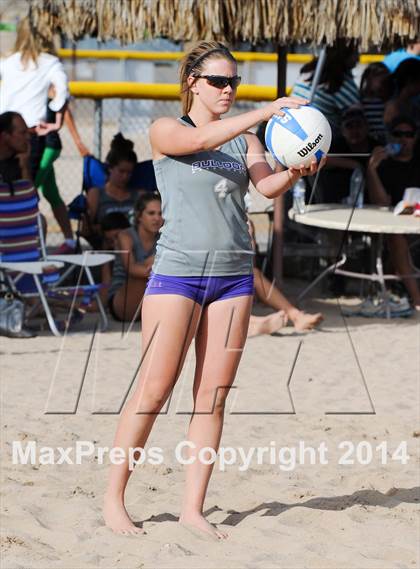 Thumbnail 2 in Queen Creek vs. Xavier College Prep (AIA D1 Semifinal) photogallery.