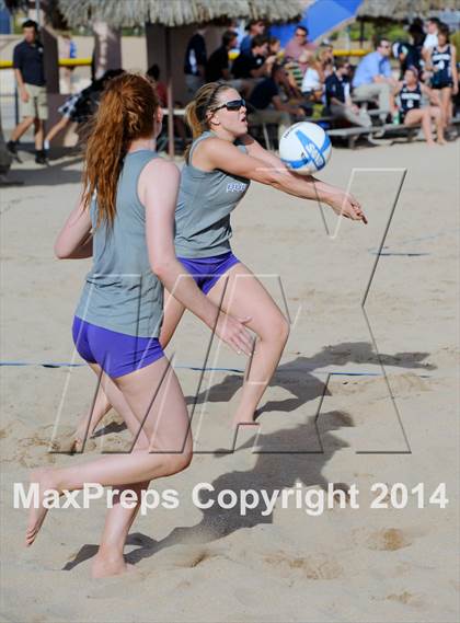 Thumbnail 1 in Queen Creek vs. Xavier College Prep (AIA D1 Semifinal) photogallery.