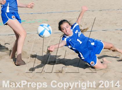 Thumbnail 1 in Queen Creek vs. Xavier College Prep (AIA D1 Semifinal) photogallery.