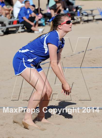 Thumbnail 1 in Queen Creek vs. Xavier College Prep (AIA D1 Semifinal) photogallery.