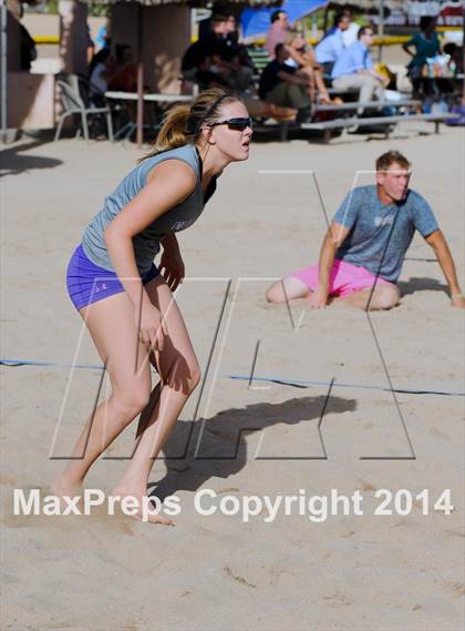 Thumbnail 1 in Queen Creek vs. Xavier College Prep (AIA D1 Semifinal) photogallery.