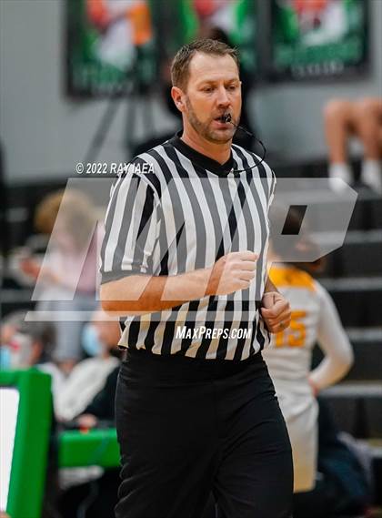 Thumbnail 2 in Clovis West vs. Lynwood (MLK Tournament) photogallery.