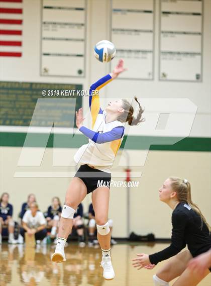 Thumbnail 1 in Marian @ Notre Dame Prep photogallery.