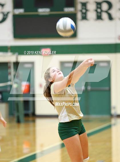 Thumbnail 1 in Marian @ Notre Dame Prep photogallery.