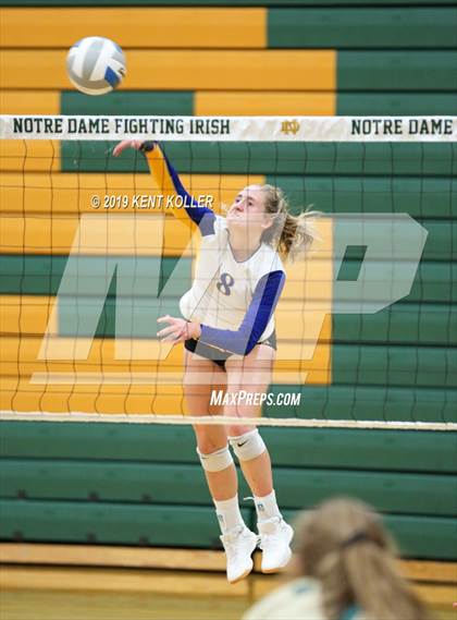 Thumbnail 3 in Marian @ Notre Dame Prep photogallery.