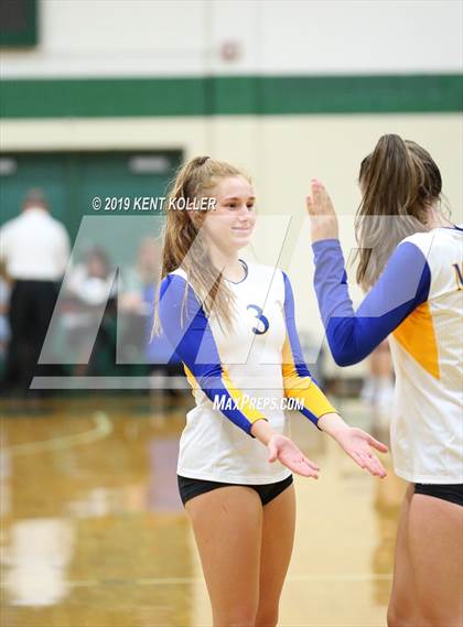 Thumbnail 1 in Marian @ Notre Dame Prep photogallery.