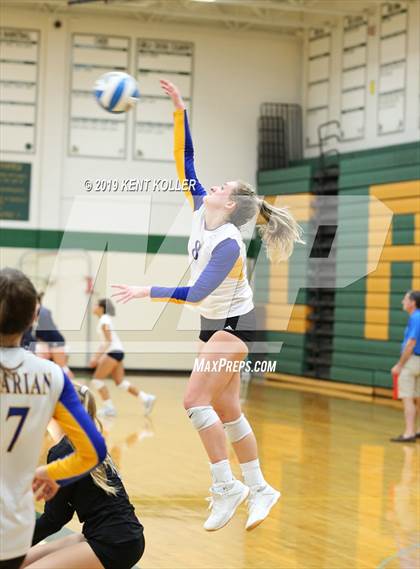 Thumbnail 2 in Marian @ Notre Dame Prep photogallery.