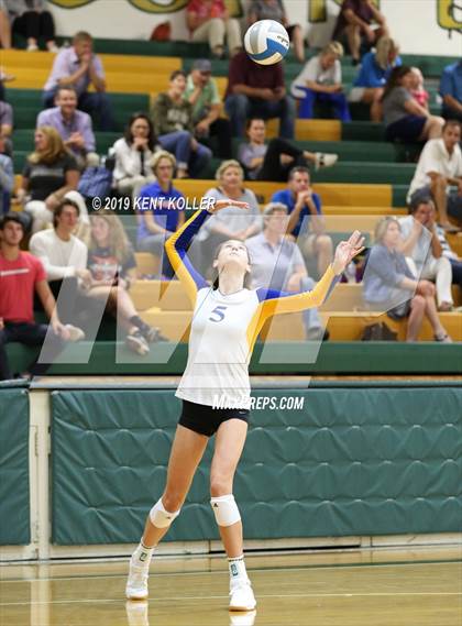 Thumbnail 1 in Marian @ Notre Dame Prep photogallery.