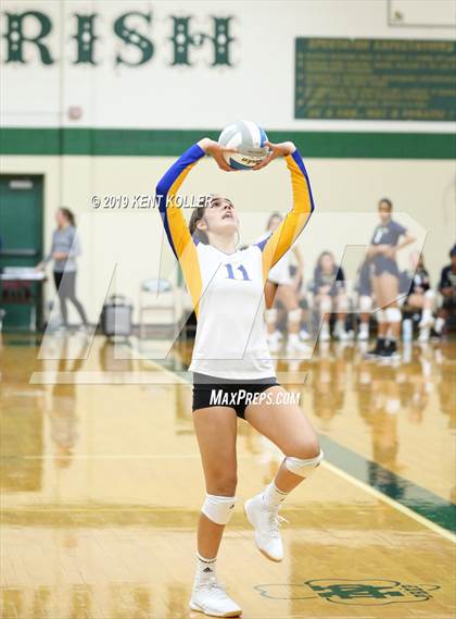 Thumbnail 2 in Marian @ Notre Dame Prep photogallery.