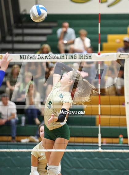 Thumbnail 1 in Marian @ Notre Dame Prep photogallery.