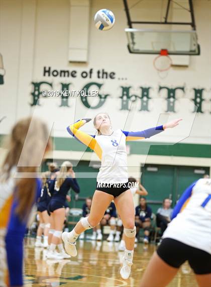 Thumbnail 3 in Marian @ Notre Dame Prep photogallery.