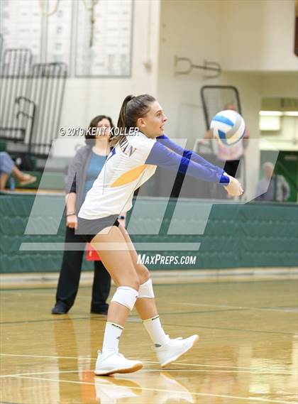 Thumbnail 1 in Marian @ Notre Dame Prep photogallery.