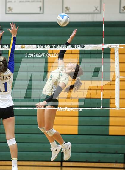 Thumbnail 2 in Marian @ Notre Dame Prep photogallery.