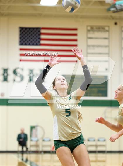 Thumbnail 3 in Marian @ Notre Dame Prep photogallery.
