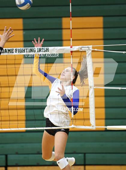 Thumbnail 1 in Marian @ Notre Dame Prep photogallery.