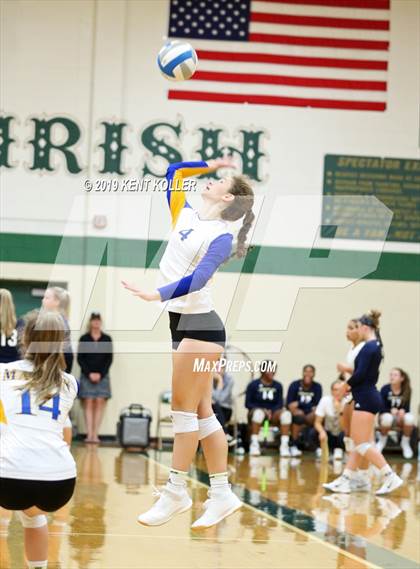 Thumbnail 3 in Marian @ Notre Dame Prep photogallery.