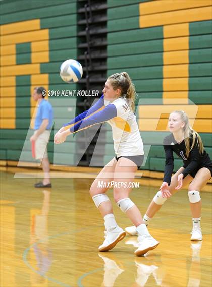 Thumbnail 1 in Marian @ Notre Dame Prep photogallery.