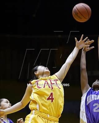 Thumbnail 3 in Taft vs Manual Arts (LA City Finals) photogallery.