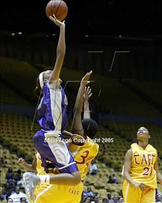 Thumbnail 3 in Taft vs Manual Arts (LA City Finals) photogallery.