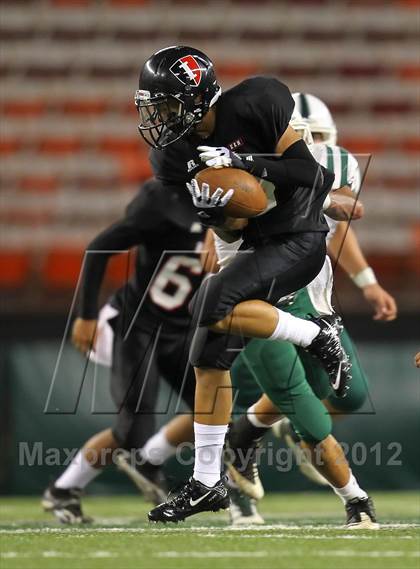 Thumbnail 1 in Konawaena vs. 'Iolani photogallery.