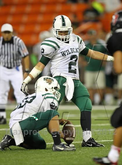 Thumbnail 2 in Konawaena vs. 'Iolani photogallery.