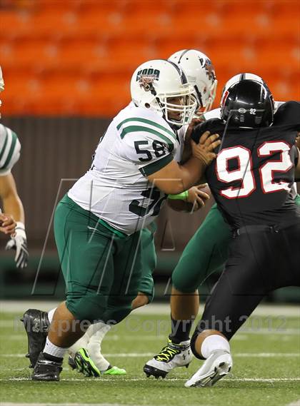 Thumbnail 2 in Konawaena vs. 'Iolani photogallery.