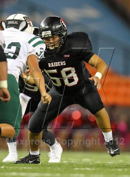 Thumbnail 3 in Konawaena vs. 'Iolani photogallery.