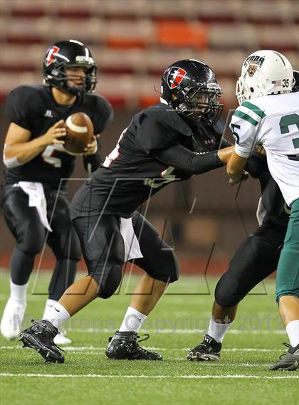 Thumbnail 2 in Konawaena vs. 'Iolani photogallery.