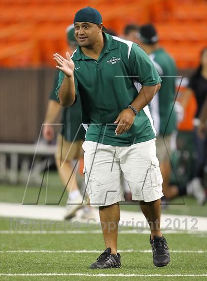 Thumbnail 1 in Konawaena vs. 'Iolani photogallery.
