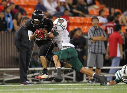 Thumbnail 1 in Konawaena vs. 'Iolani photogallery.