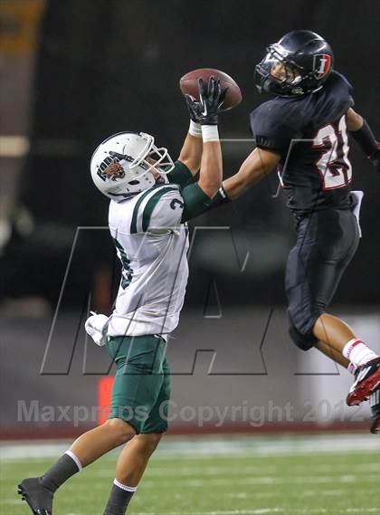 Thumbnail 2 in Konawaena vs. 'Iolani photogallery.